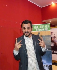 Il regista Pier Luigi Sposato