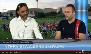 Sport Edition Intervista a Sergio D'Acri