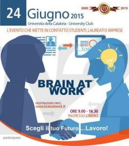 Brain at Work – Cosenza Edition