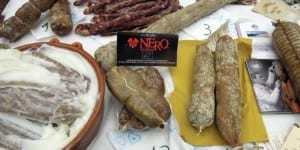 Premio "Miglior salame del mediterraneo" alla salsiccia di suino nero prodotta dall'azienda Romano di Acri