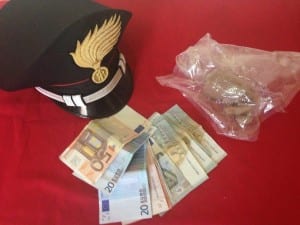 Arrestato dai Carabinieri della Compagnia di Cosenza 25enne per detenzione e spaccio di droga