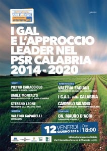Montalto Uffugo, il 12 giugno convengo su GAL e approccio Leader nel PSR Calabria 2014-2020