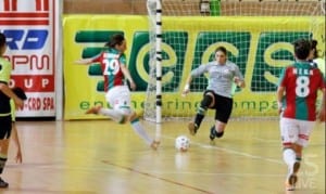 Carmen Bennardo a quota 100 gol in Serie A