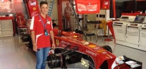 Antonio Fuoco Pilota Ferrari Academy