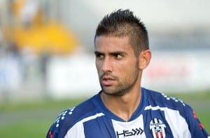 Francesco Virdis attaccante nel mirino del Cosenza