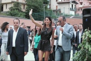 Elisabetta Gregoraci madrina nella manifestazione dello scorso anno