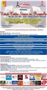 Rende, tutto pronto per l'evento Centro Storico... in Passerella