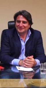 Assessore alla cultura del comune di Rende Vittorio Toscano
