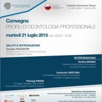 Locandina evento Unione Giovani Commercialisti di Cosenza