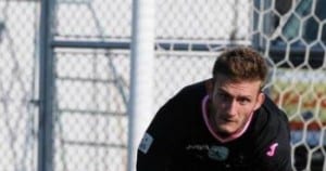 Pietro Perina portiere del Cosenza Calcio