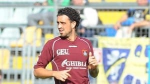 L'attaccante Andrea Arrighini ad un passo dal Cosenza