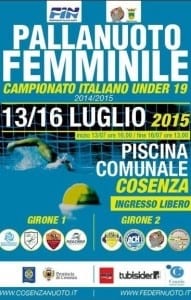 Pallanuoto Femminile Finali U19