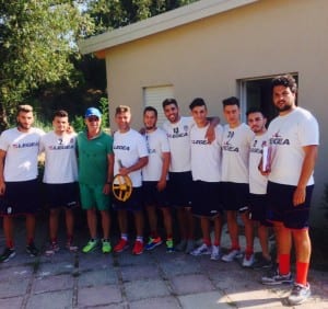 Primi giorni di allenamento per il Cosenza calcio. Foto Sito ufficiale