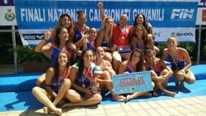 Città di Cosenza Tubisider U19 Campione d'Italia