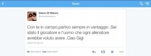 Messaggi in ricordo di Gigi Marulla