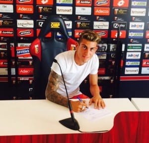 Michael Ventre nuovo acquisto del Cosenza