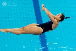 La campionessa italiana della Tubisider Laura Bilotta
