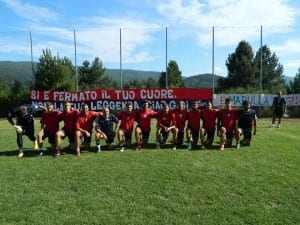 Cosenza Calcio-Stelle Azzurre. Foto Sito Ufficiale
