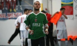Diego Moretti portiere del Cosenza Futsal