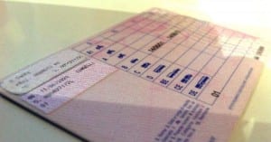 investito senza patente