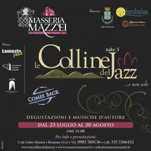 Le colline del Gelso cartello 2010 A3 oriz