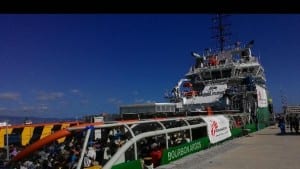 migranti a Reggio Calabria