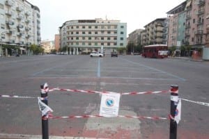 Piazza Bilotti riqualificazione