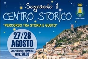 amantea Sognando il Centro Storico tra storia e gusto