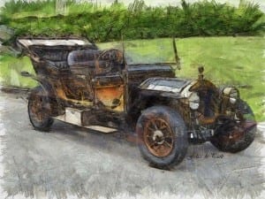 va a Cosenza, il viaggio fantastico nei castelli calabresi, a bordo di auto d'epoca