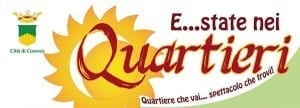 estate nei quartieri