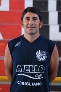 Michele De Giorgi allenatore Corigliano Volley