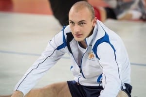 Denis Alikaj opposto della Corigliano Volley