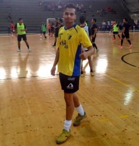 Renan Botteghin difensore Cosenza Futsal