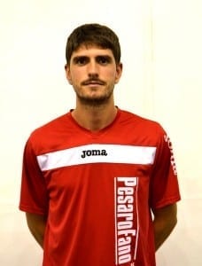 Andrea Ganzetti neo acquisto del Cosenza Futsal