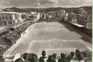 Lo storico Stadio della Morrone