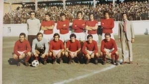 Una formazione della Morrone