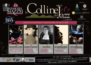 locandina le Colline del Jazz