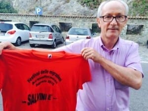Festival delle Migrazioni, ecco le magliette "anti-Salvini"