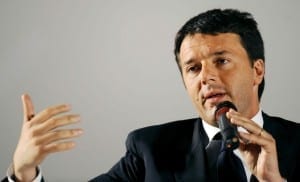 FIRENZE 04/06/2012- ASSEMBLEA 2012 DI CONFINDUSTRIA FIRENZE: "FIRENZE GLOBALE. AL BIVIO FRA ECONOMIA URBANA E PARCO A TEMA." - NELLA FOTO: IL SINDACO DI FIRENZE MATTEO RENZI. FOTO MORINI GIACOMO/INFOPHOTO