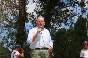 Oliverio dalla Sagra della patata: "Possiamo produrre ricchezza e lavoro"