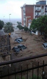 rossano allagamento