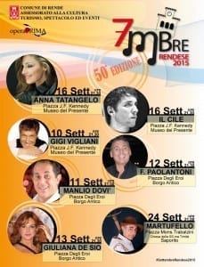 settembre rendese