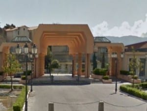 Cimitero di Colle Mussano