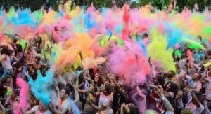 Holi Color Dance Festival