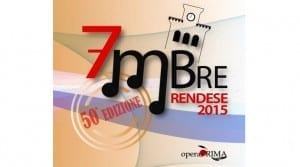 Settembre Rendese 2015