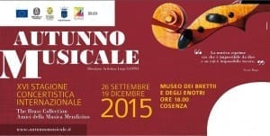 autunno musicale