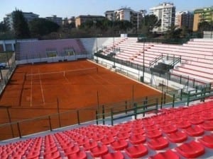 Uno dei campi da gioco del T.C. Rende