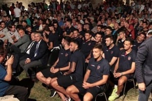 Presentazione Cosenza Calcio