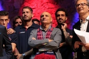 Presentazione Cosenza calcio
