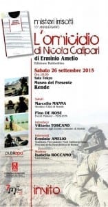 Al Settembre Rendese, presentato il libro su Calipari